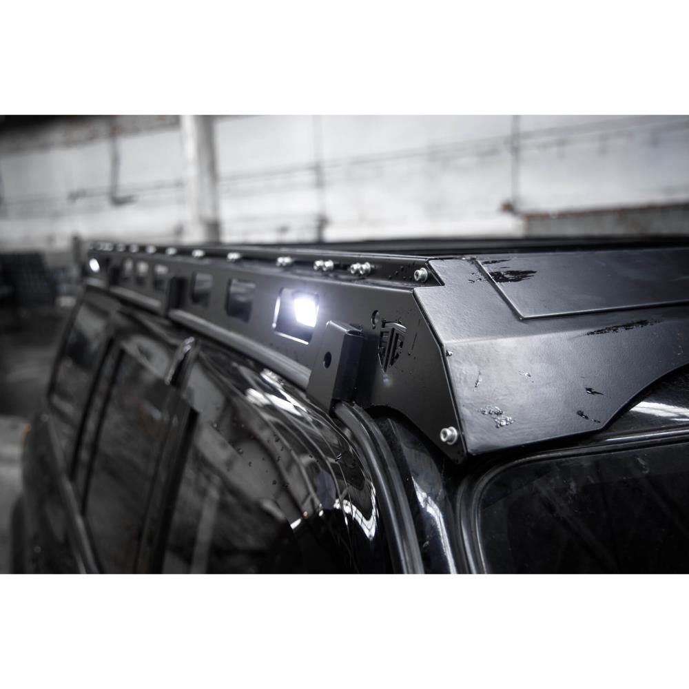 Багажник экспедиционный STC Nissan Patrol Y61 с дальним светом