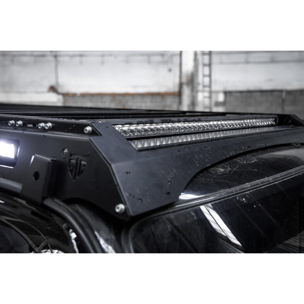 Багажник экспедиционный STC Nissan Patrol Y61 с дальним светом