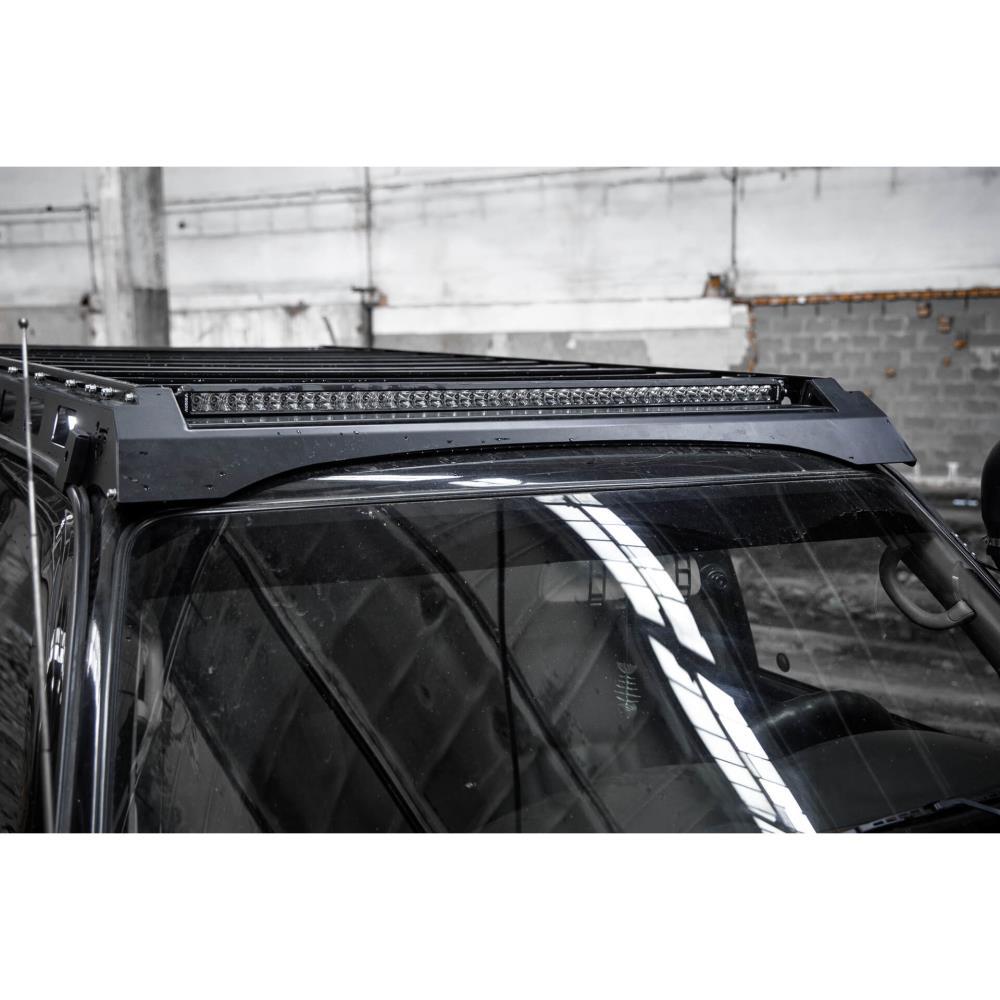 Багажник экспедиционный STC Nissan Patrol Y61 с дальним светом