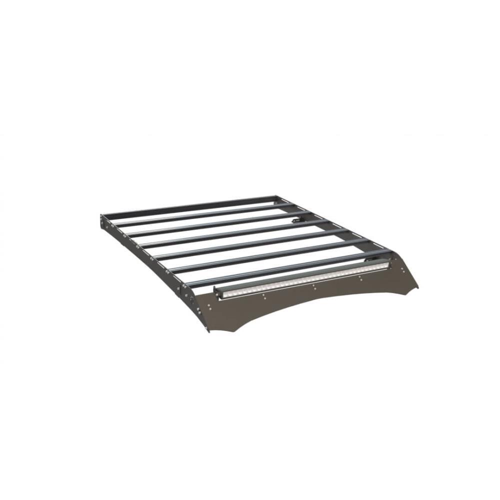 Багажник экспедиционный STC Volkswagen Amarok с дальним и рабочим светом