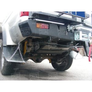 Бак топливный дополнительный (без установочного комплекта) - на пикапы Mazda B2500