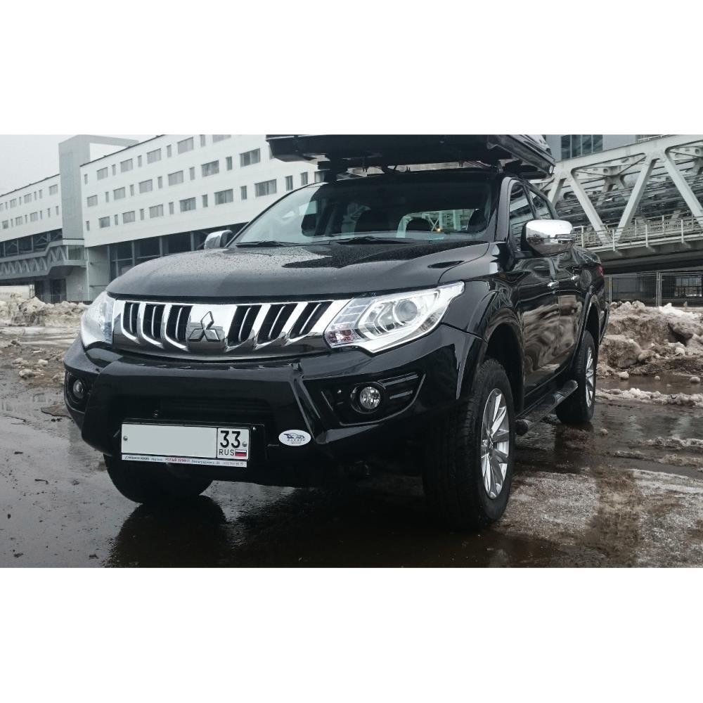 БАМПЕР АВС-ДИЗАЙН ПЕРЕДНИЙ ПОД ШТАТНУЮ ОПТИКУ