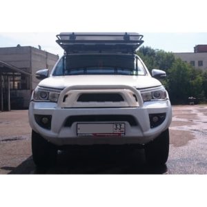 Бампер АВС-ДИЗАЙН ПЕРЕДНИЙ TOYOTA HILUX REVO 2015-07.2018 (базовый