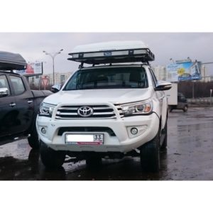 Бампер АВС-Дизайн передний Toyota Hilux Revo 2015-07.2018 (БАЗОВЫЙ