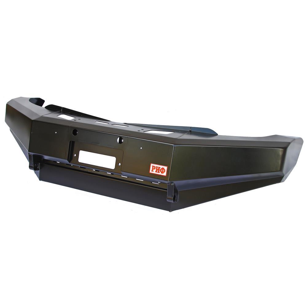 Бампер РИФ передний Mitsubishi L200 2005-2015/Pajero Sport 2009-2015 без защитной дуги