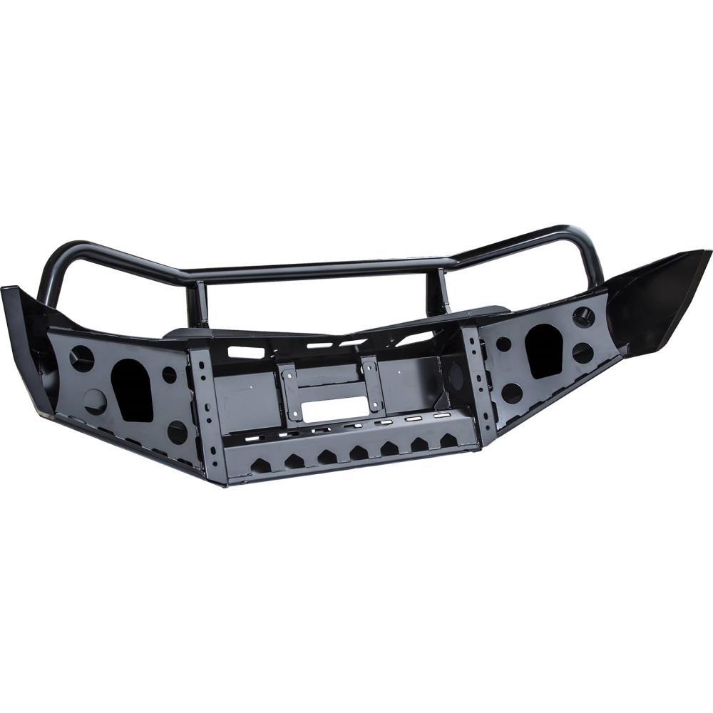 Бампер РИФ передний Mitsubishi L200 2005-2015 с защит. дугой и защитой бачка