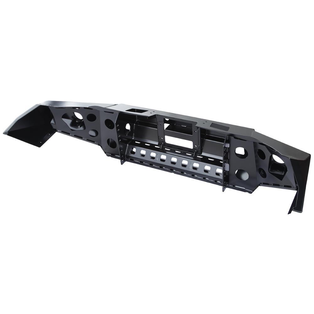 Бампер РИФ передний Mitsubishi L200 2015+ с доп. фарами и защитой бачка омывателя