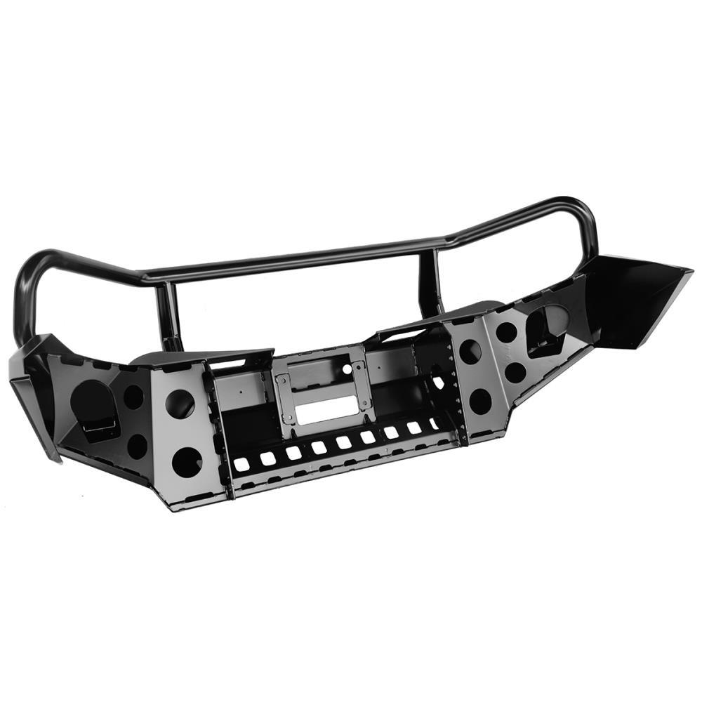 Бампер РИФ передний Mitsubishi L200 2015+ с защитной дугой