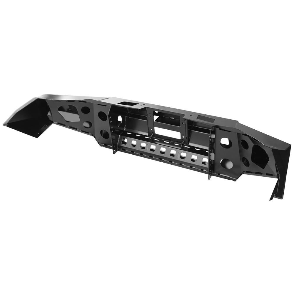 Бампер РИФ передний Mitsubishi L200 2015+ с защитой бачка омывателя