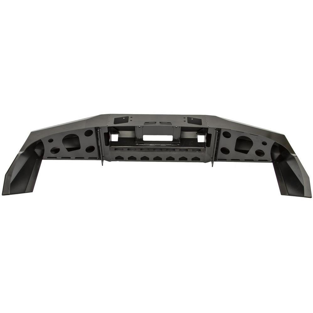 Бампер РИФ передний Toyota Hilux 2012-2014 без доп. фар и защитной дуги на рестайлинг