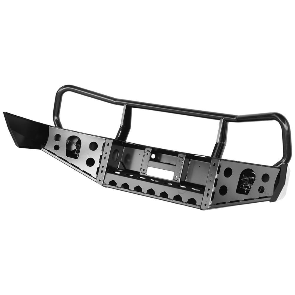 Бампер РИФ передний Toyota Land Cruiser 100 до 2002 с доп. фарами и защитной дугой