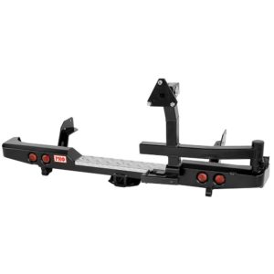 Бампер РИФ силовой задний Mazda B2500/BT50