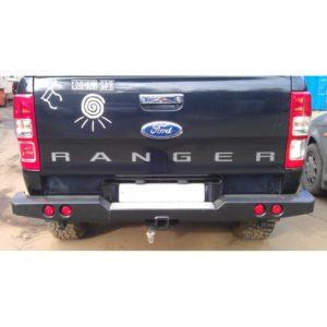 Бампер РИФ силовой задний Mazda B2500