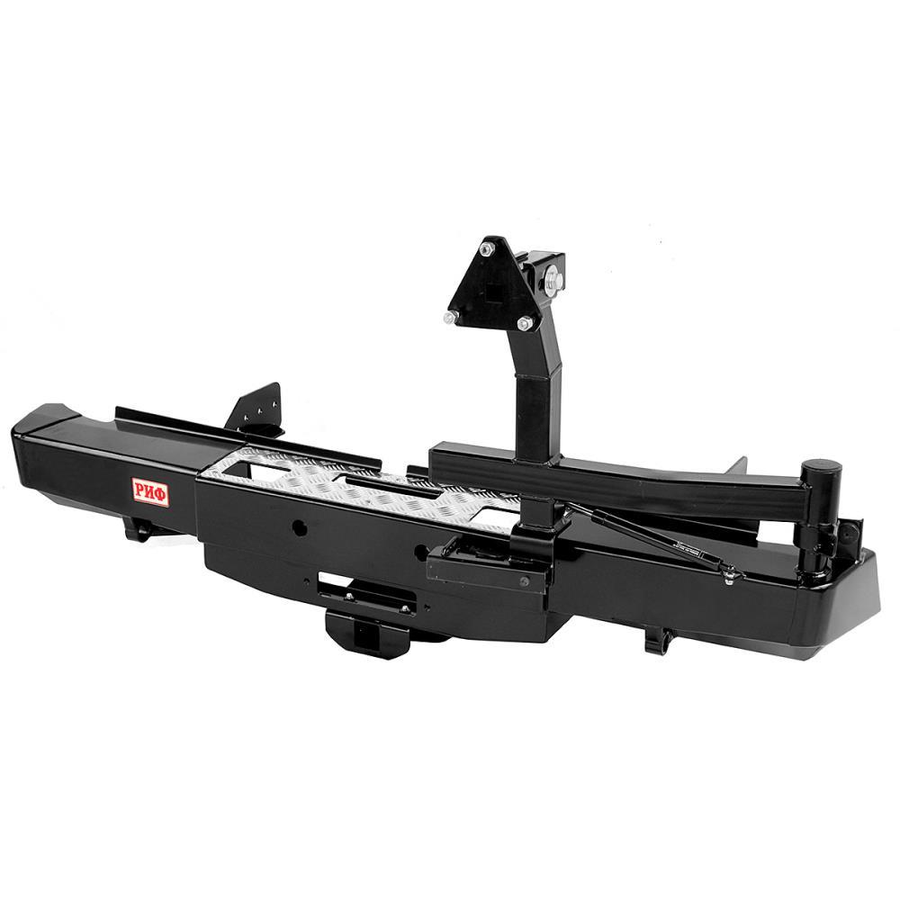 Бампер РИФ задний Fiat Fullback с площадкой под лебёдку