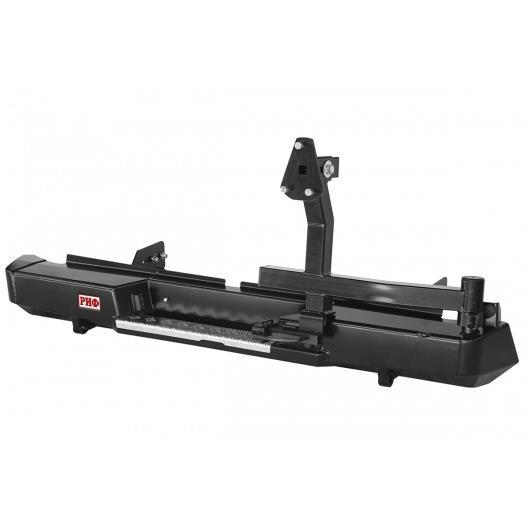 Бампер РИФ задний Mitsubishi L200 2015+ с калиткой