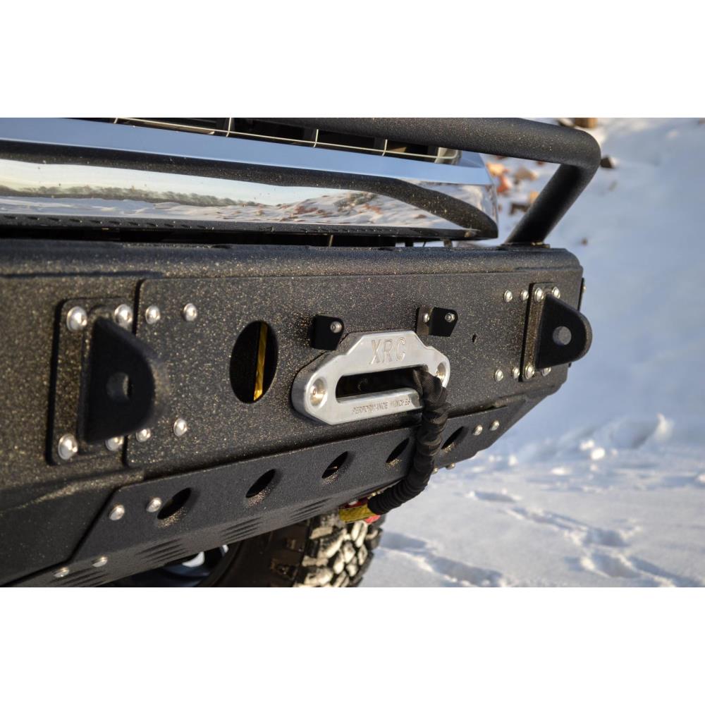 Бампер силовой передний BMS из трубы Toyota Tundra 2014-