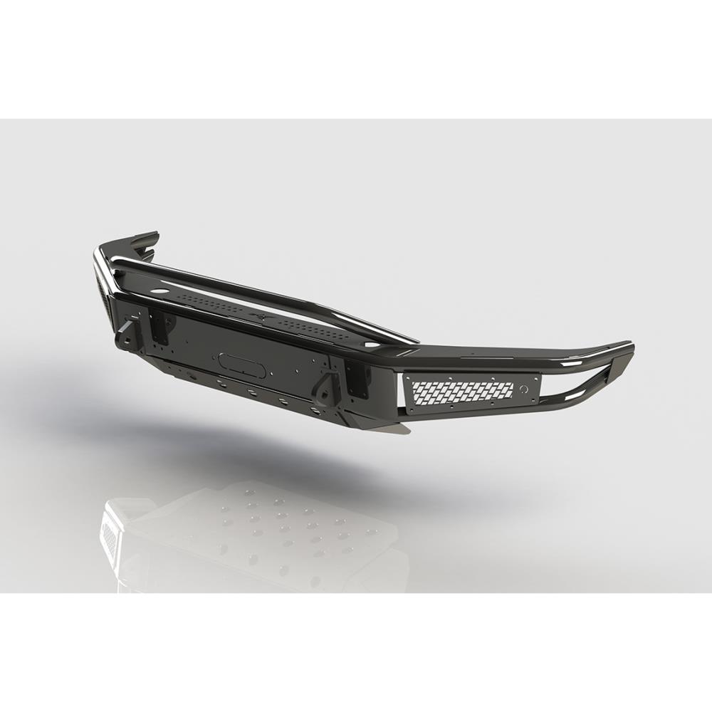 Бампер силовой передний BMS из трубы Toyota Tundra 2014-