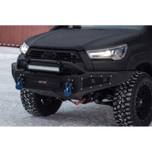 Бампер силовой передний BMS PRO-Line для Тойота Хайлюкс Рево 2020+