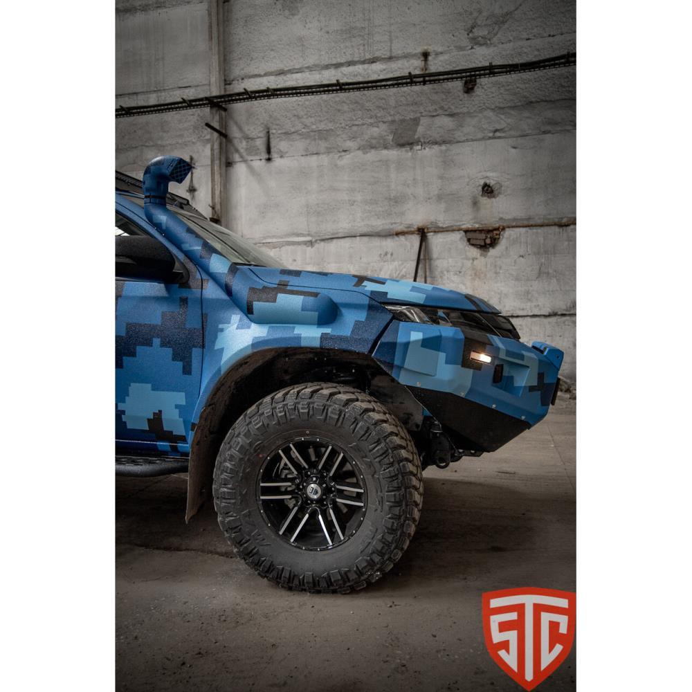 БАМПЕР СИЛОВОЙ ПЕРЕДНИЙ MITSUBISHI L200 2019+ ПТФ