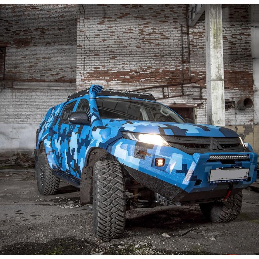 БАМПЕР СИЛОВОЙ ПЕРЕДНИЙ MITSUBISHI L200 2019+ ЗАЩИТНАЯ ДУГА