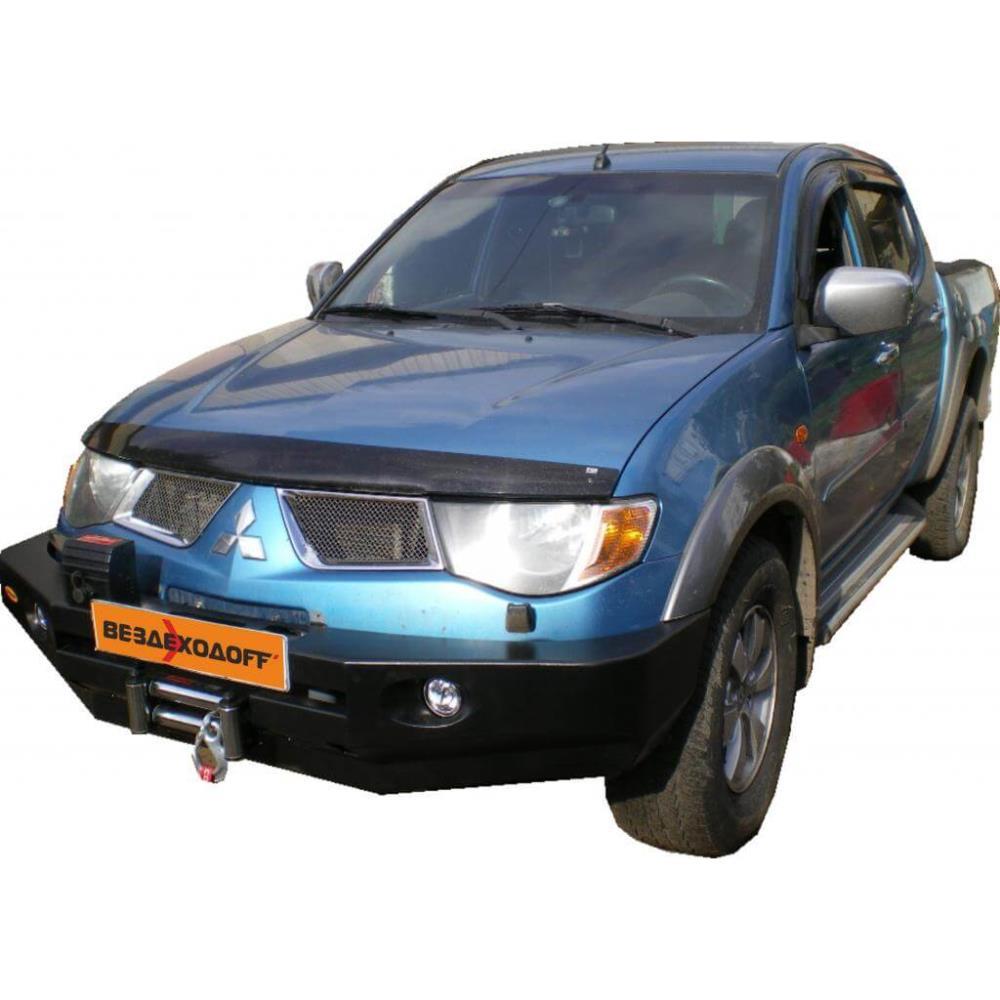 Бампер силовой передний Mitsubishi Pajero Sport 2008