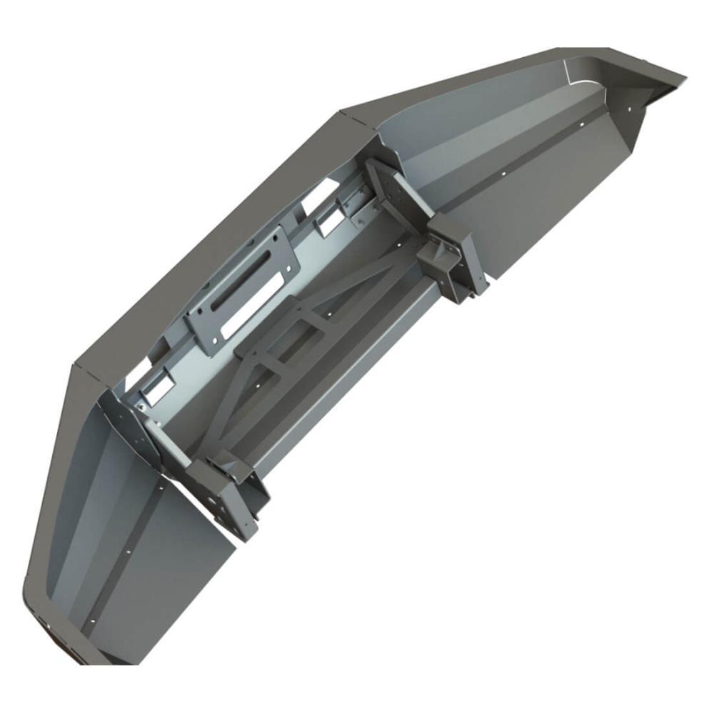 Бампер силовой передний Mitsubishi Pajero Sport 2016+