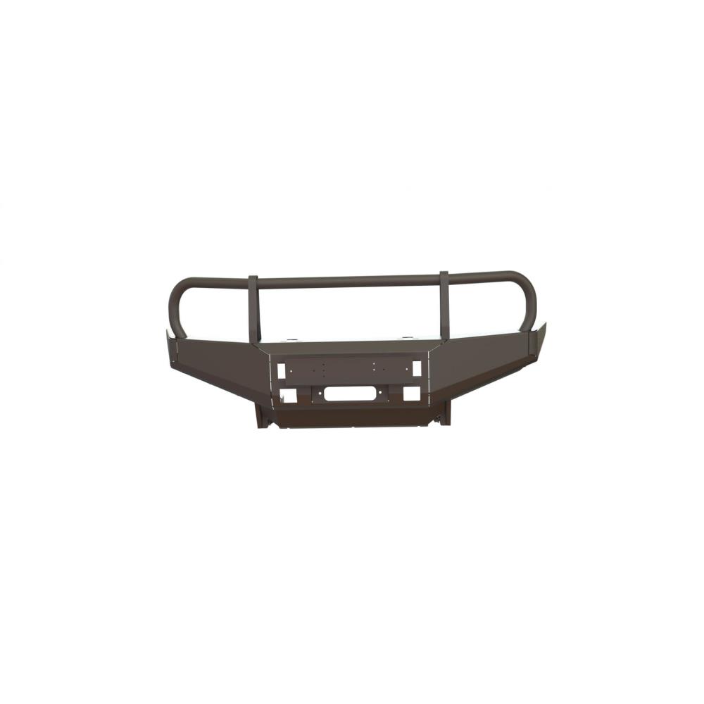 Бампер силовой передний Mitsubishi Pajero Sport/L200 2008-2015 с защитой фар