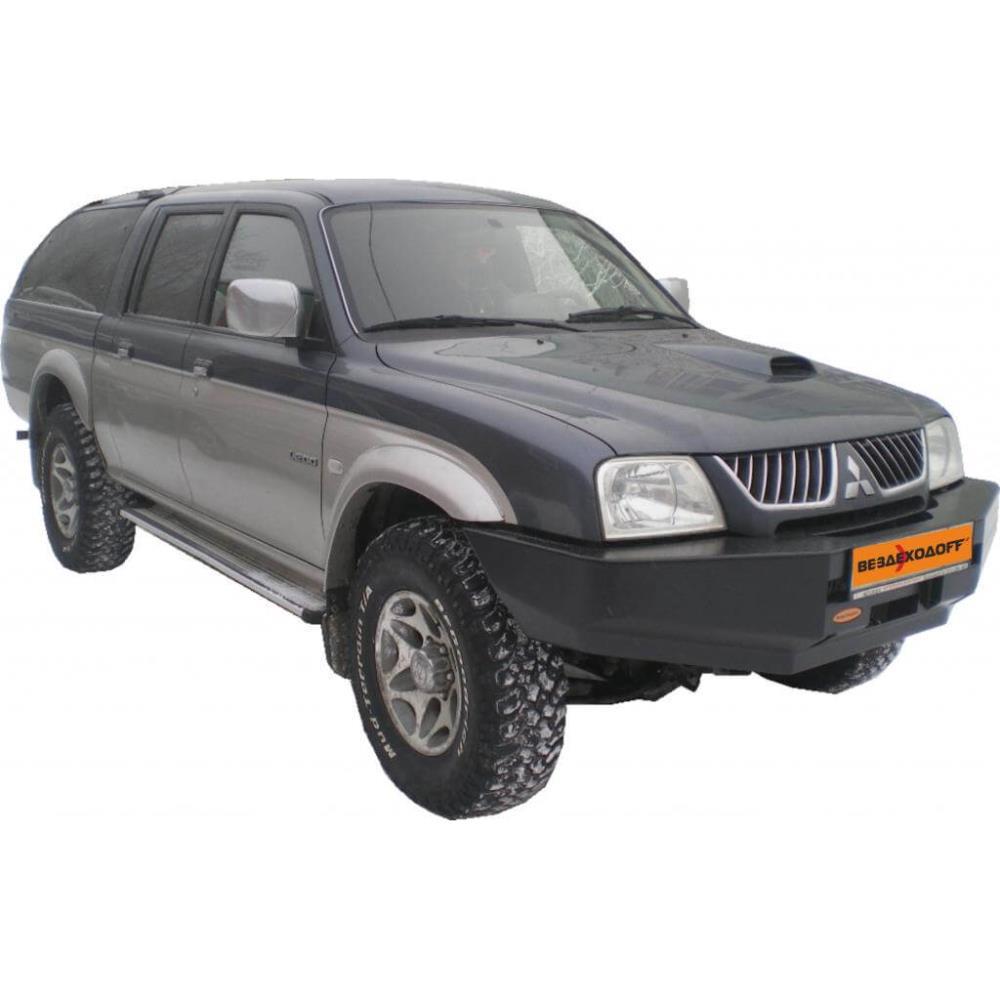 Бампер силовой передний MMC Pajero Sport 1996