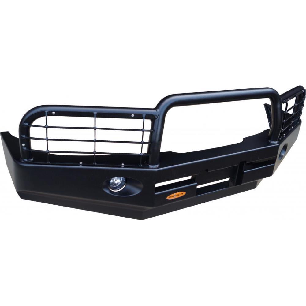 Бампер силовой передний Nissan Patrol Y61 с кенгурином
