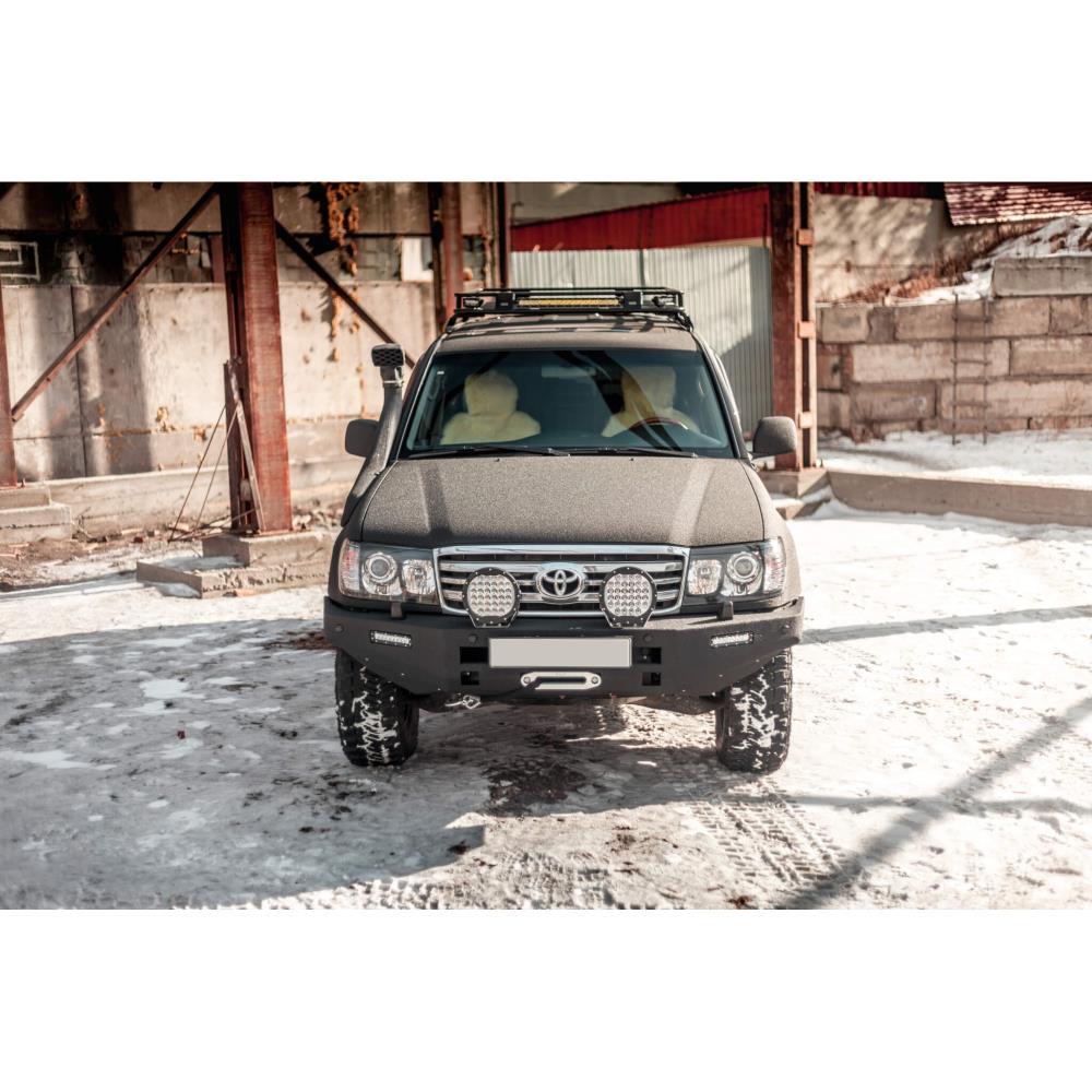 Бампер силовой передний STC Toyota Land Cruiser 100