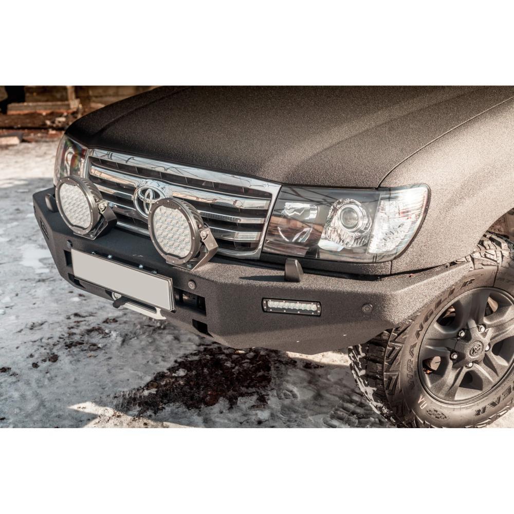 Бампер силовой передний STC Toyota Land Cruiser 100