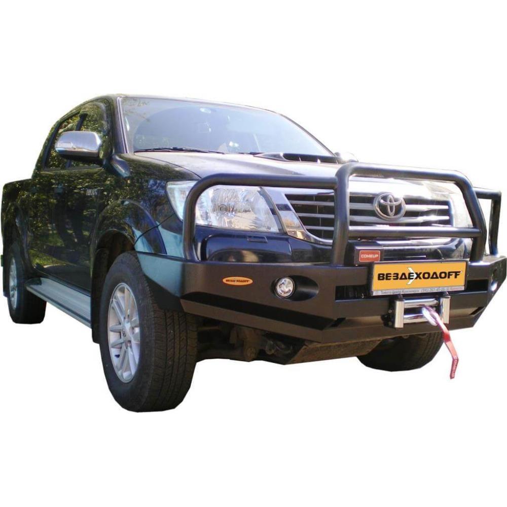 Бампер силовой передний Toyota HiLux