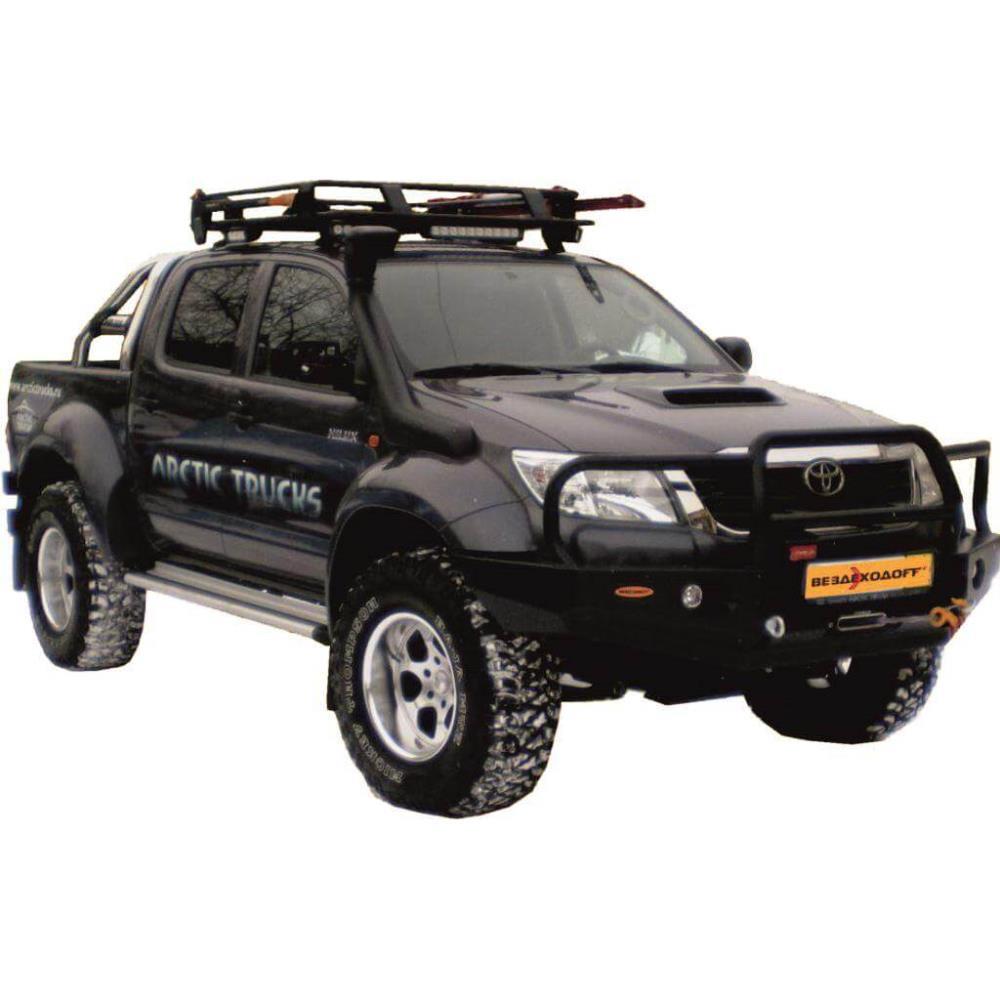 Бампер силовой передний Toyota HiLux Arctic trucks с кенгурином