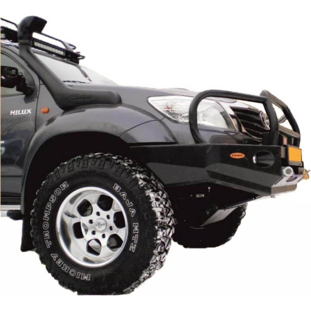 Бампер силовой передний Toyota HiLux Arctic trucks с кенгурином