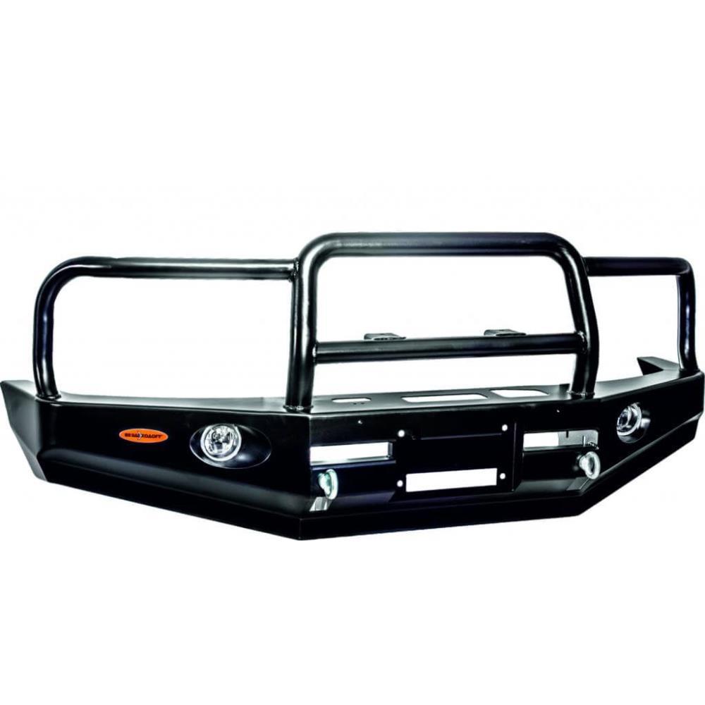 Бампер силовой передний Toyota HiLux Arctic trucks с кенгурином