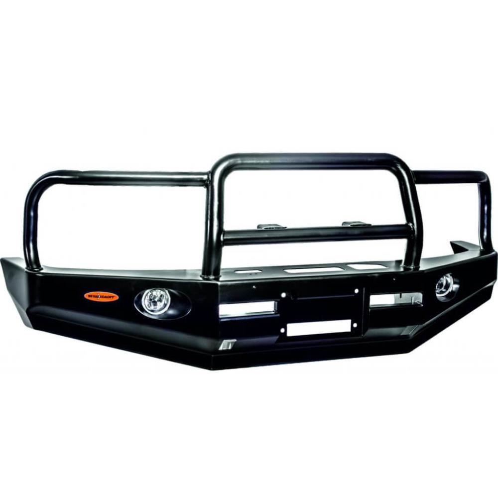 Бампер силовой передний Toyota HiLux с кенгурином