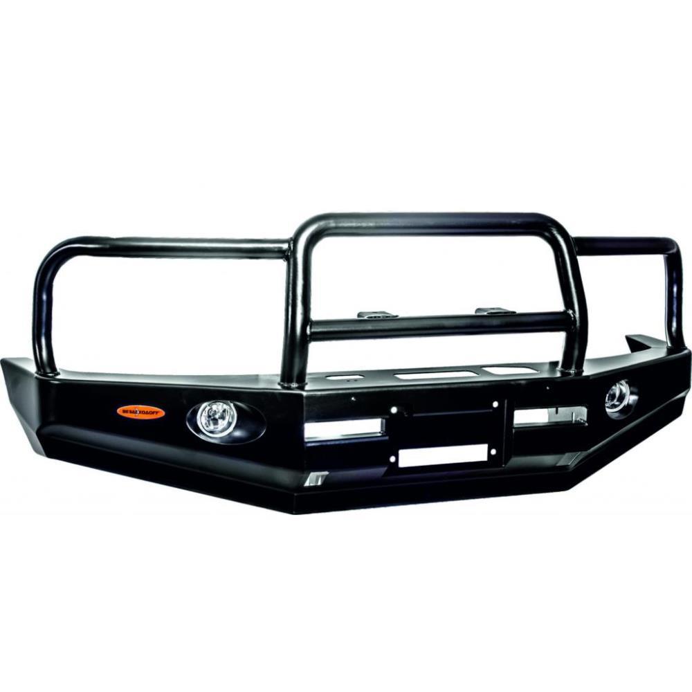 Бампер силовой передний Toyota Land Cruiser 100 VX с кенгурином