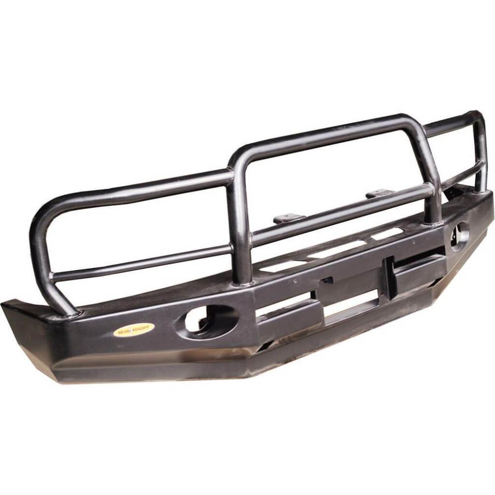 Бампер силовой передний Toyota Land Cruiser 80 с кенгурином