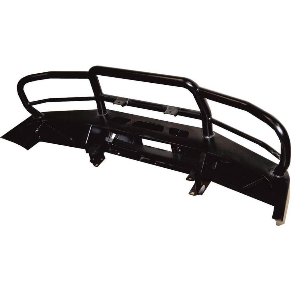 Бампер силовой передний Toyota Land Cruiser 80 с кенгурином