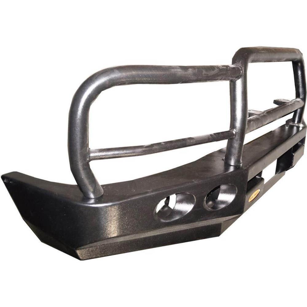 Бампер силовой передний Toyota Land Cruiser 80 с кенгурином