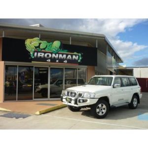 Бампер силовой Protector Nissan Patrol 61 2005+