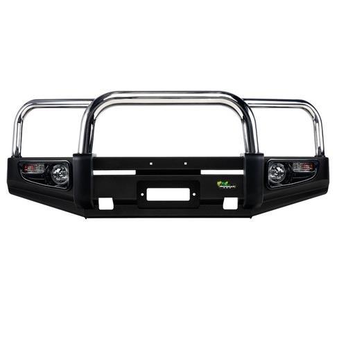 Бампер силовой Protector Nissan Patrol 61 2005+