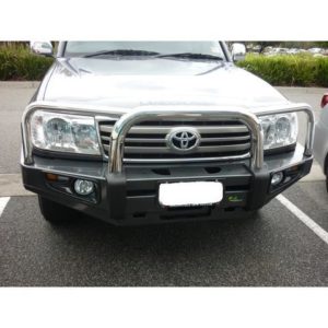 Бампер силовой Protector Toyota Landcruiser 100