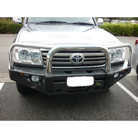 Бампер силовой Protector Toyota Landcruiser 100