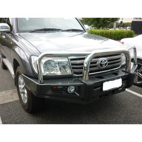 Бампер силовой Protector Toyota Landcruiser 100