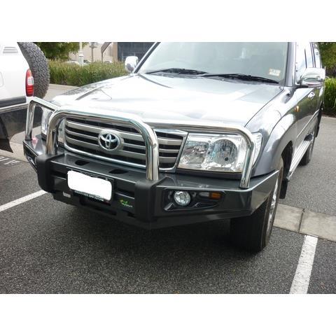Бампер силовой Protector Toyota Landcruiser 100