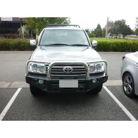 Бампер силовой Protector Toyota Landcruiser 100