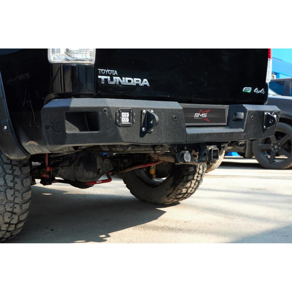 Бампер силовой задний BMS листовой Toyota Tundra 2007-2013