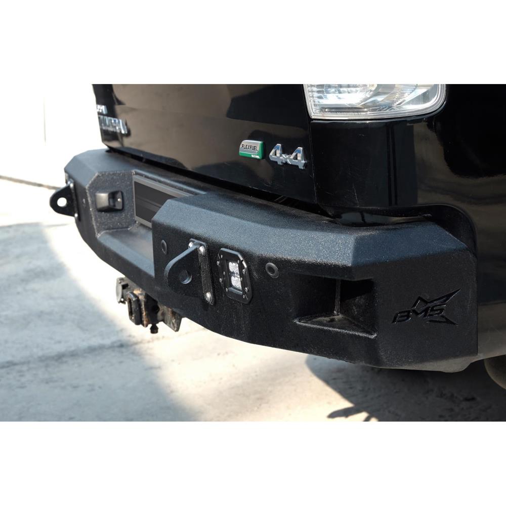 Бампер силовой задний BMS листовой Toyota Tundra 2007-2013