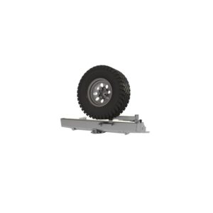 Бампер силовой задний Mitsubishi L200 2013-2015 (длинный кузов) квадрат